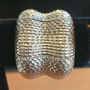 🔴SOLD🔴 Chunky Metal STRETCH Braclet